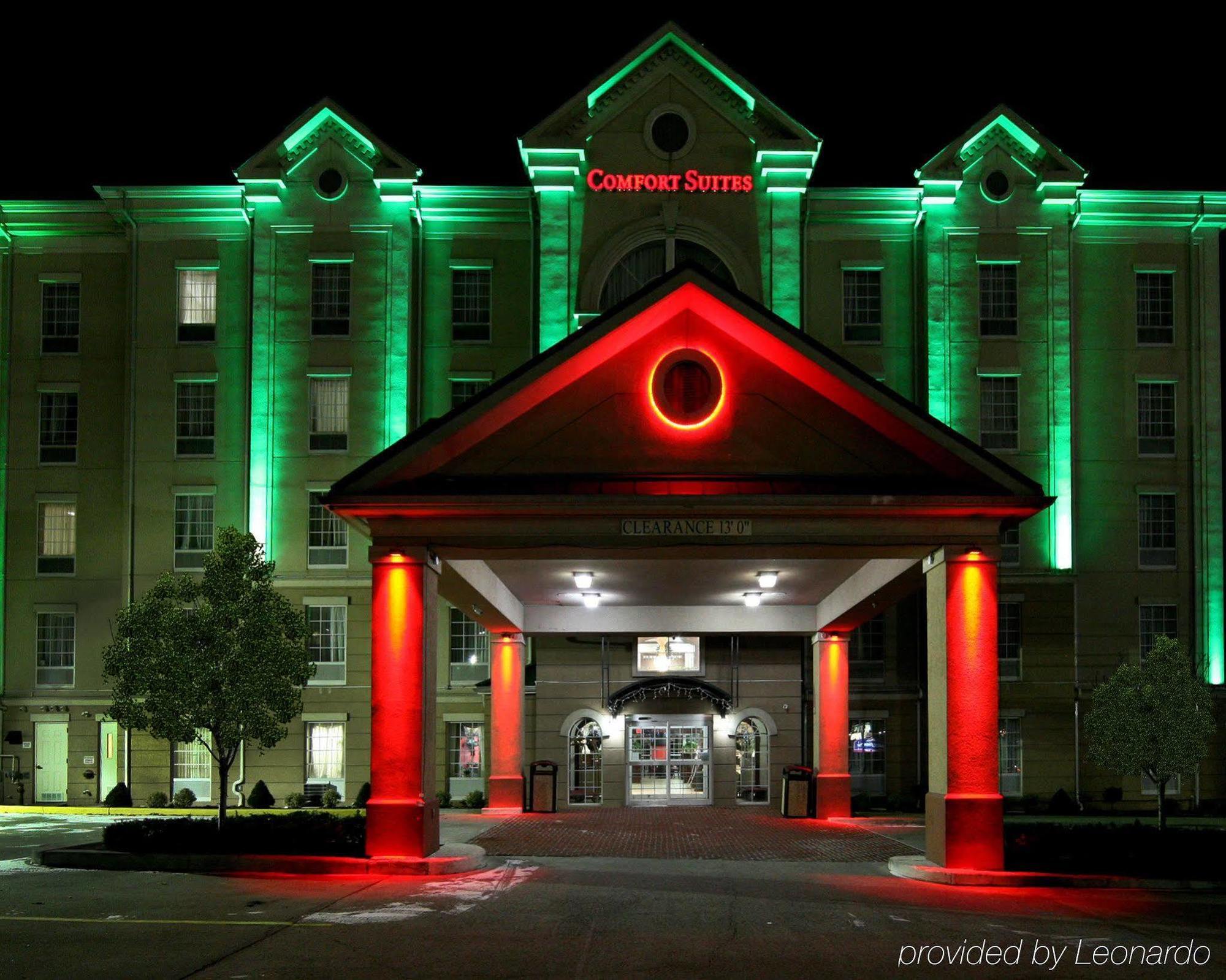 Quality Suites Nyc Gateway North Bergen Exterior foto
